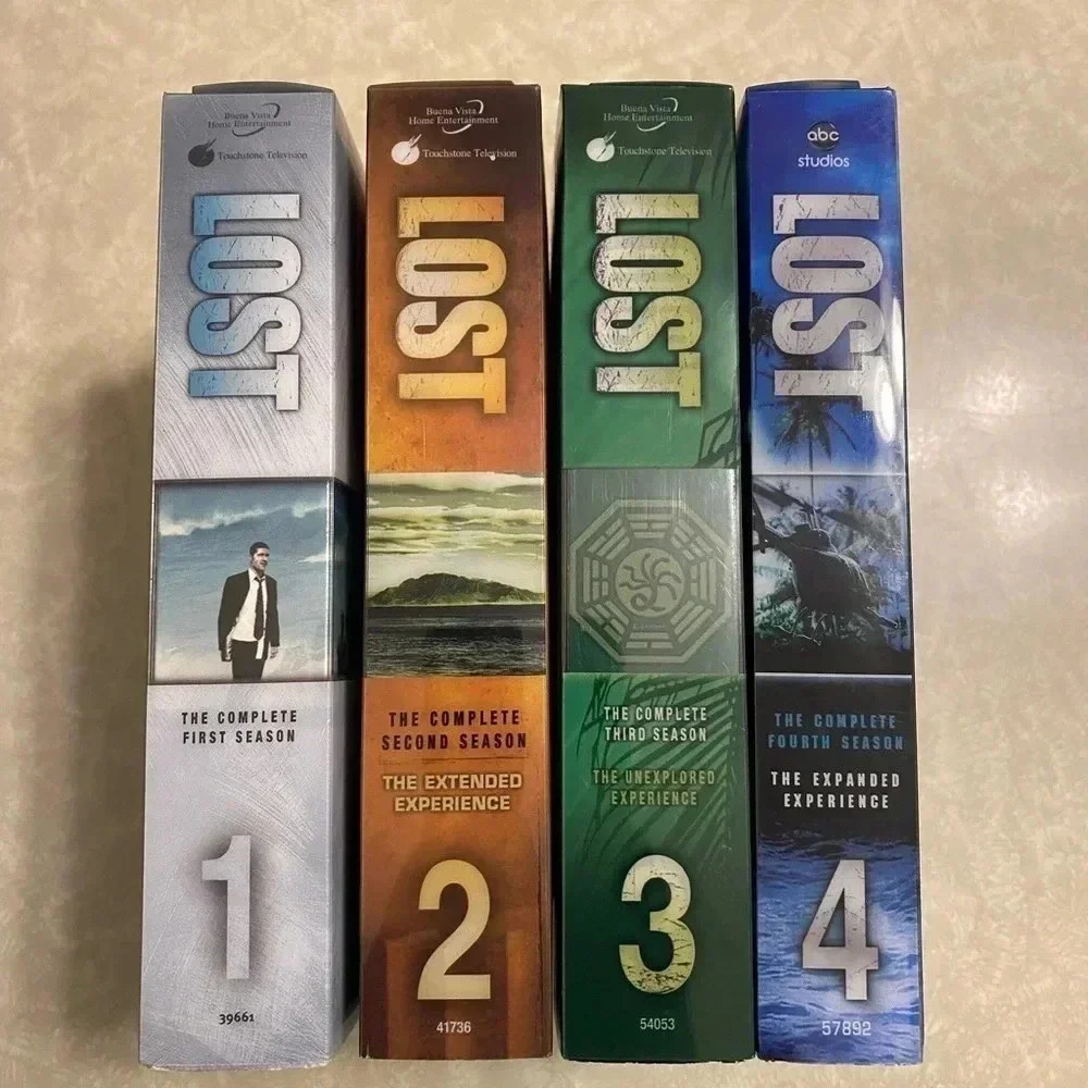 LOST‎ TV Series Season 1-4 DVD